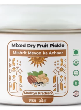 Mixed Dry Fruit Pickle